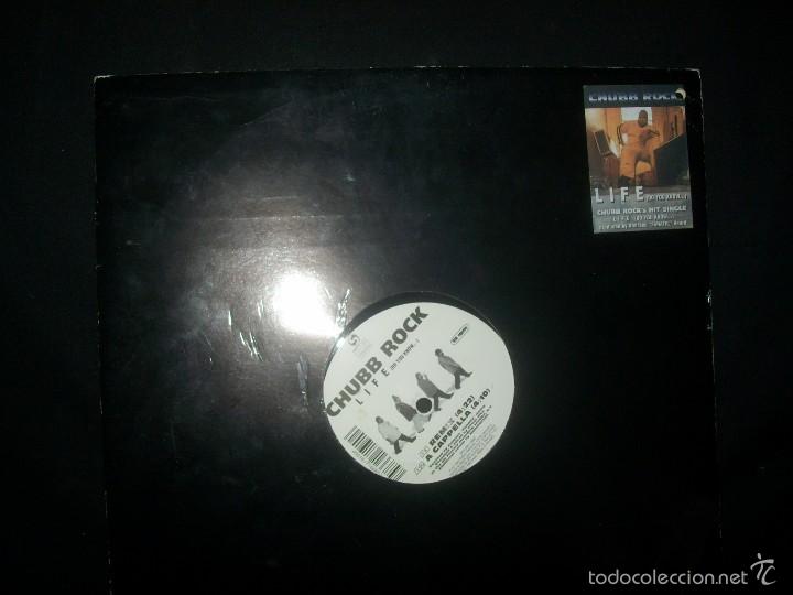 Discos de vinilo: Chubb Rock - Life (Do You Know) - Foto 1