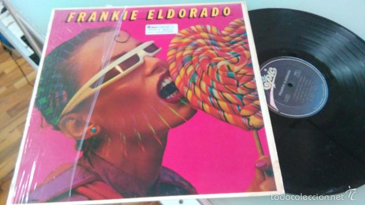 Discos de vinilo: Frankie Eldorado lp u.s.a. 1980 - Foto 1