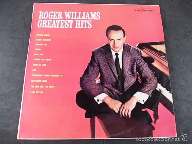 Discos de vinilo: ROGER WILIAMS Greatest hits. - Foto 1