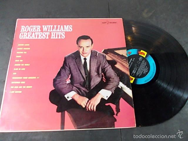 Discos de vinilo: ROGER WILIAMS Greatest hits. - Foto 3