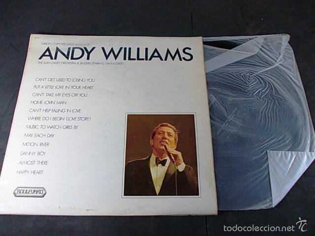 Discos de vinilo: ANDY WILLIAMS The Alan caddy orchestra & singers - Foto 3