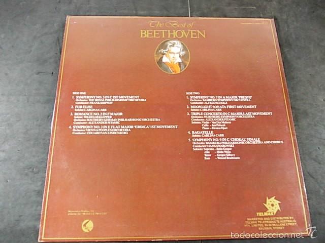 Discos de vinilo: BEETHOVEN - Foto 2