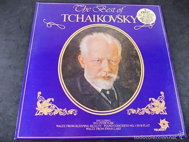 Discos de vinilo: CHAIKOVSKI the best - Foto 1