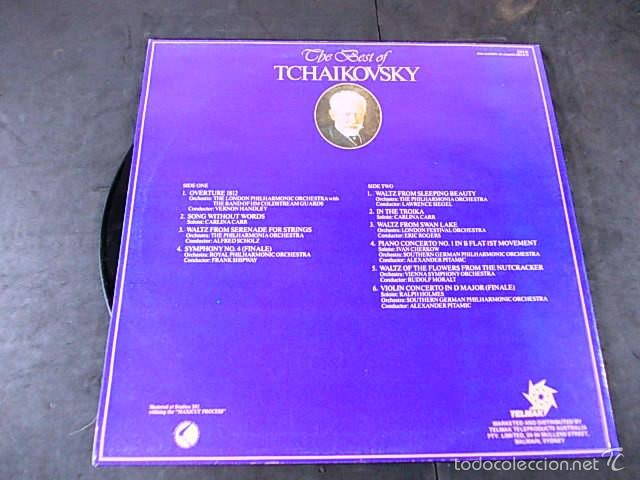 Discos de vinilo: CHAIKOVSKI the best - Foto 2