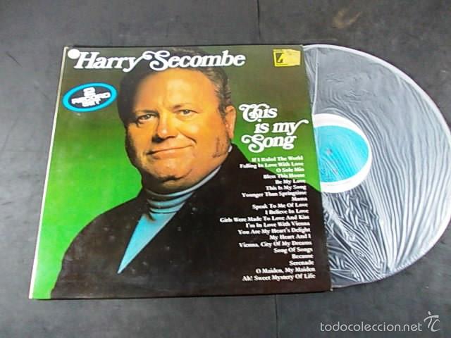 Discos de vinilo: HARRY SECOMBE This is my song - Foto 2