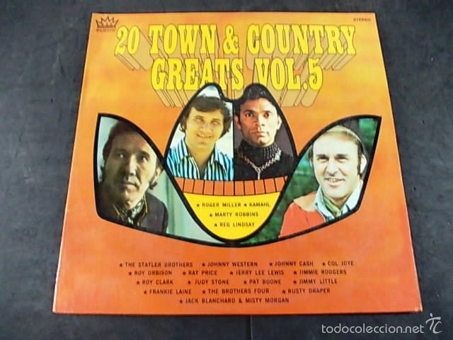Discos de vinilo: 20 TOWN & COUNTRY GREATS - Foto 1
