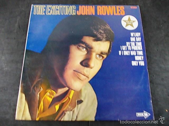 Discos de vinilo: JOHN ROWLES - Foto 1