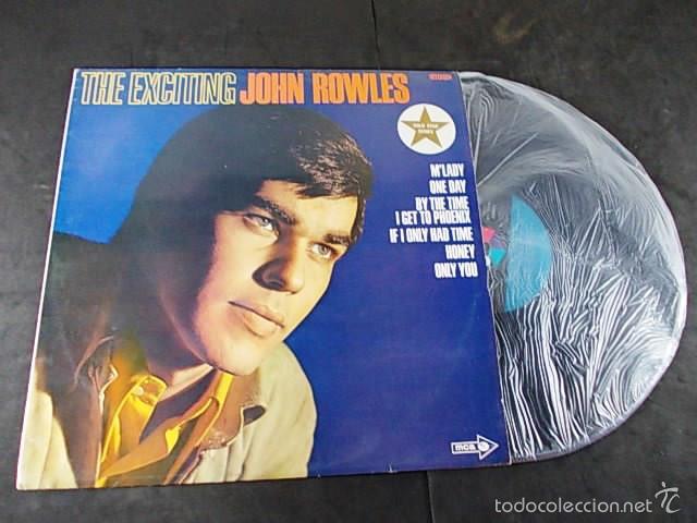 Discos de vinilo: JOHN ROWLES - Foto 3