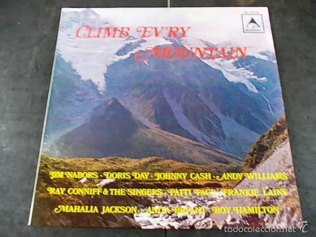 Discos de vinilo: CLIMB EVERY MOUNTAIN - Foto 1