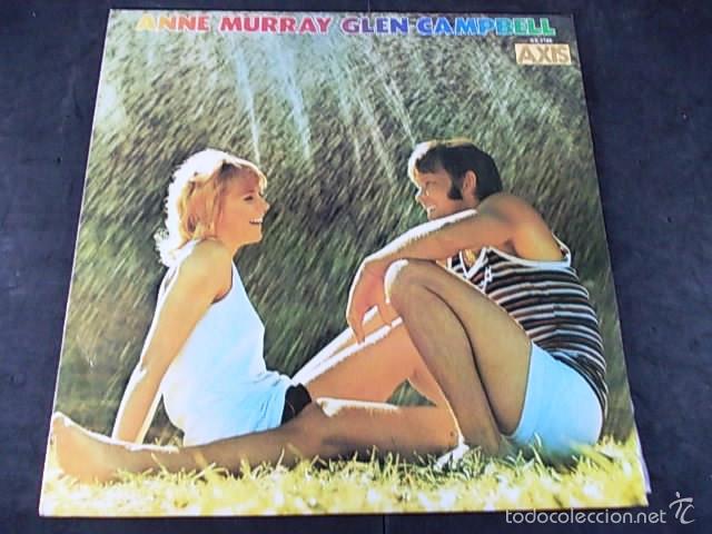 Discos de vinilo: ANNE MURRAY GLEN CAMPBELL - Foto 1