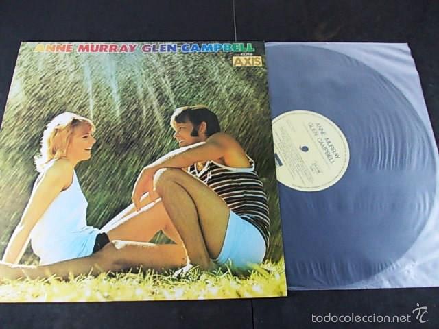 Discos de vinilo: ANNE MURRAY GLEN CAMPBELL - Foto 3