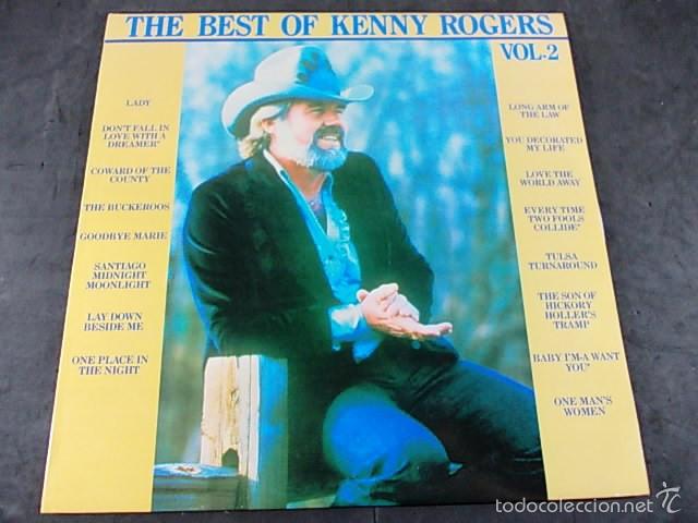 Discos de vinilo: KENNY ROGERS The best - Foto 1