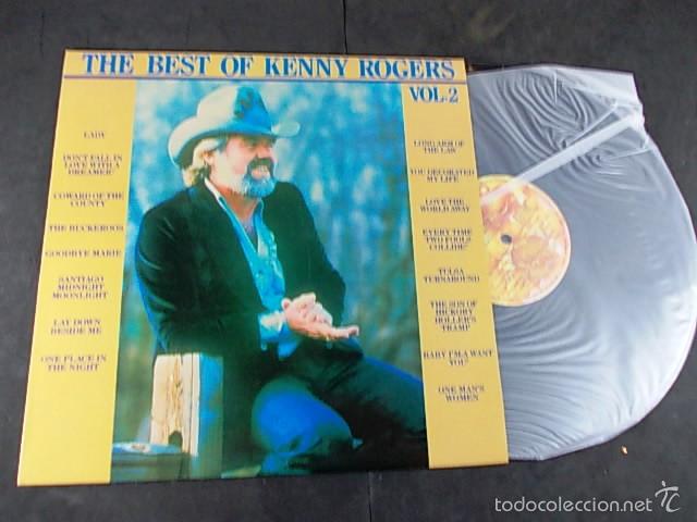 Discos de vinilo: KENNY ROGERS The best - Foto 3