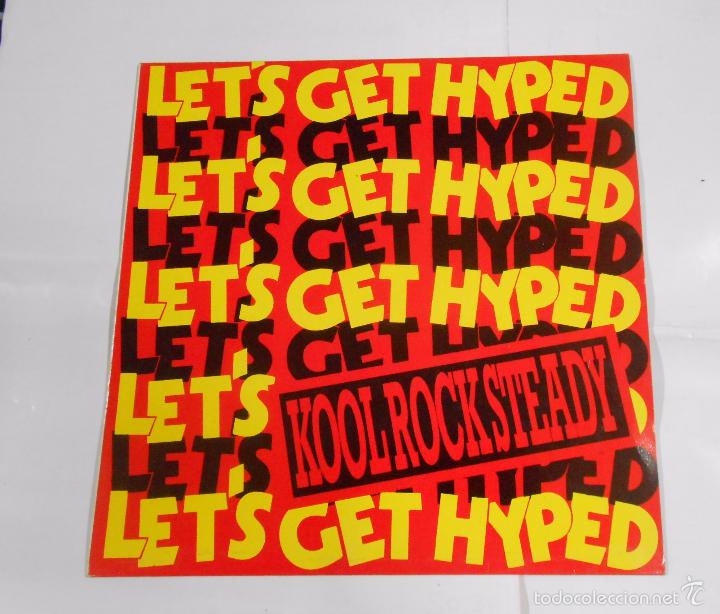 Discos de vinilo: KOOL ROCK STEADY. - LETS GET HYPED. TDKDA12 - Foto 1