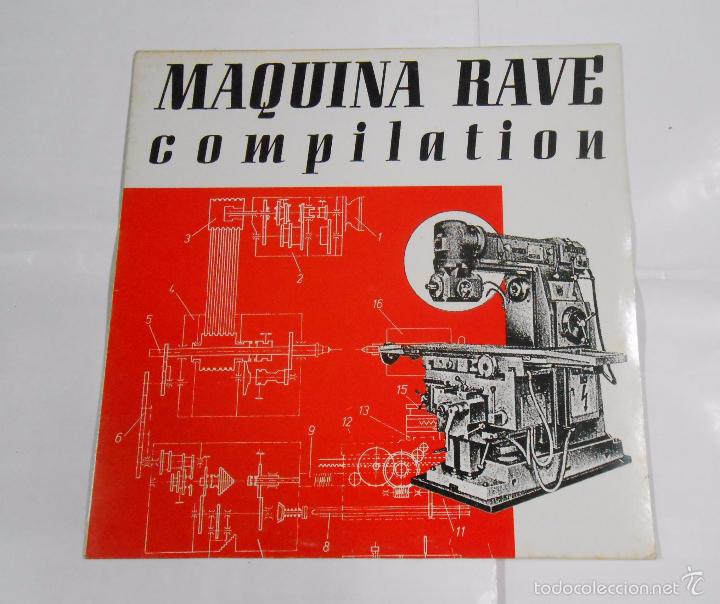 Discos de vinilo: MAQUINA RAVE LP COMPILATION. TDKDA12 - Foto 1