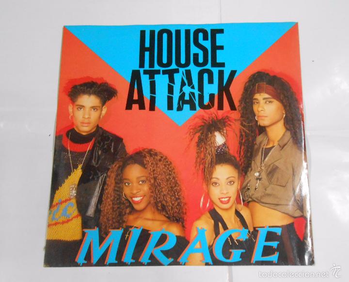 Discos de vinilo: HOUSE ATTACK. MIRAGE. TDKDA12 - Foto 1