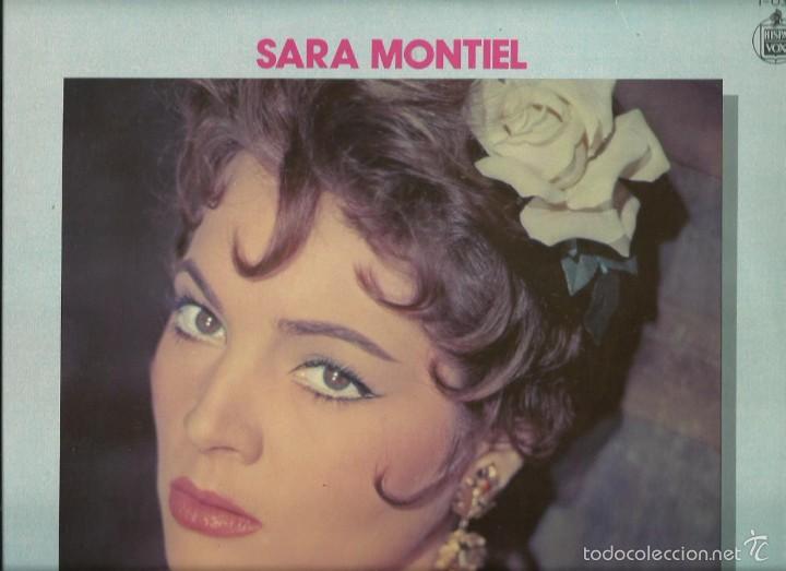 Discos de vinilo: SARA MONTIEL  Idem.  (Lp. Hispavox, 1979) - Foto 1