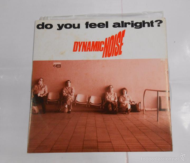 Discos de vinilo: DYNAMIC NOISE. - DO YOU FEEL ALRIGHT? TDKDA12 - Foto 1