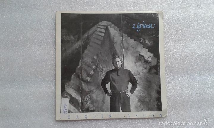 Discos de vinilo: JOAQUIN ASCON - ZIGURAT SINGLE 1988 - Foto 1