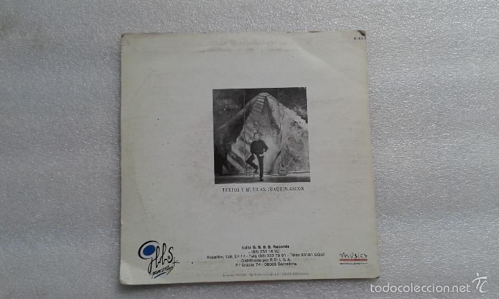 Discos de vinilo: JOAQUIN ASCON - ZIGURAT SINGLE 1988 - Foto 3
