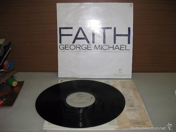 Discos de vinilo: FAITH, GEORGE MICHEL 1987 - Foto 1