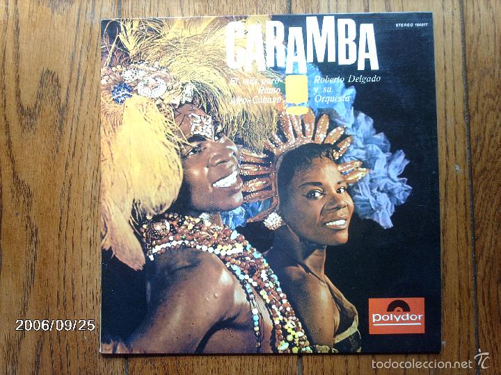 Discos de vinilo: roberto delgado y su orquesta  -  caramba - Foto 1