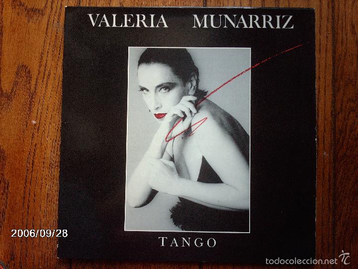 Discos de vinilo: valeria munarriz  -  tango - Foto 1