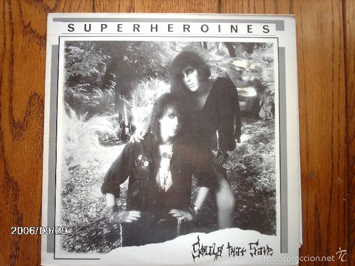 Discos de vinilo: super heroines  -  souls that save - Foto 1