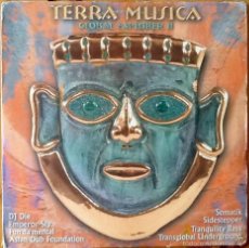 Discos de vinilo: V / A : TERRA MUSICA - GLOBAL EXPLORER II [UK 1998] LPX2 - ASIAN DUB FOUNDATION, TRANQUILITY BASS. Lote 55718084