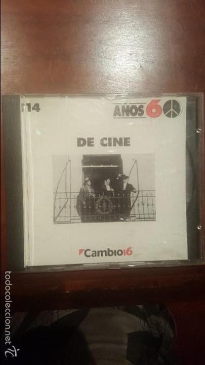 Discos de vinilo: Cd De cine a&ntilde;os 60 - Foto 1