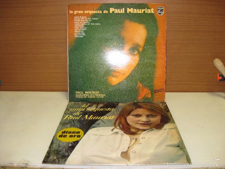 Discos de vinilo: 2 PAUL MAURIAT. 1973,1980 - Foto 1