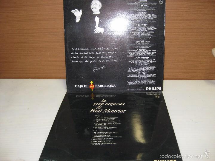 Discos de vinilo: 2 PAUL MAURIAT. 1973,1980 - Foto 2