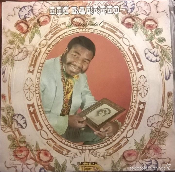 Discos de vinilo: Luc Barreto, Sentimental, Belter-22.534 - Foto 1