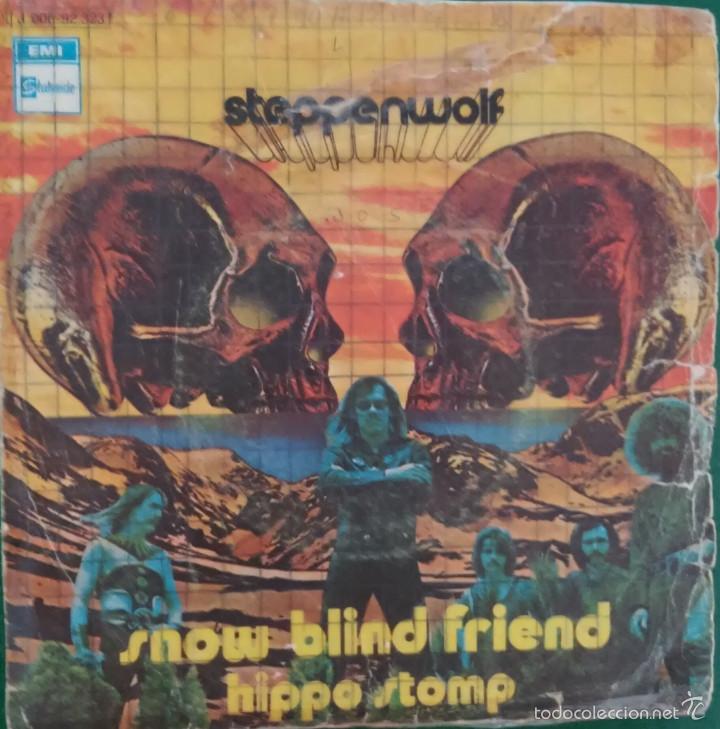 Discos de vinilo: Steppenwolf: Snow Blind Friend/ Hippo Stomp - Foto 1