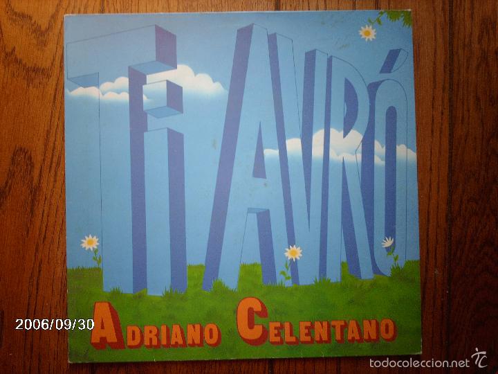 Discos de vinilo: adriano celentano  -   ti avro - Foto 1