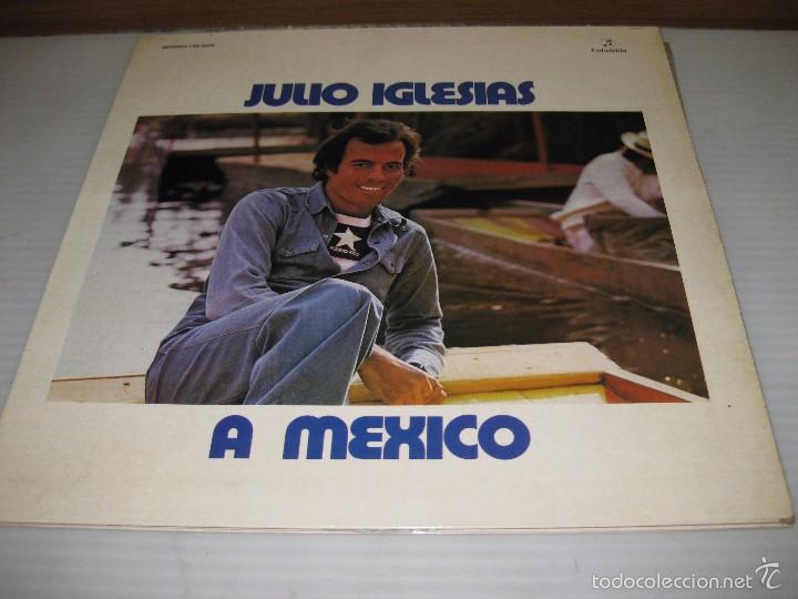 Discos de vinilo: JULIO IGLESIAS. A MEXICO 1975 - Foto 1