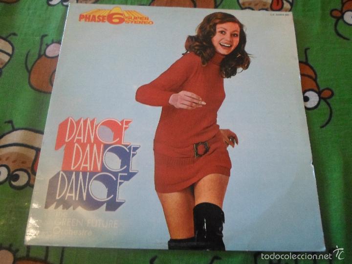 Discos de vinilo: LLENA TU CABEZA DE ROCK-THE GREEN FUTURE - Foto 1
