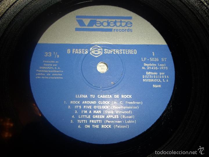 Discos de vinilo: LLENA TU CABEZA DE ROCK-THE GREEN FUTURE - Foto 2