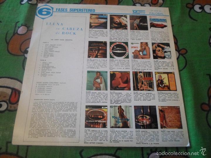Discos de vinilo: LLENA TU CABEZA DE ROCK-THE GREEN FUTURE - Foto 3