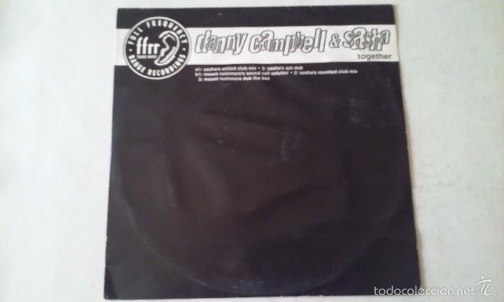 Discos de vinilo: Danny Campbell & Sasha - Together - 1993 - Foto 1