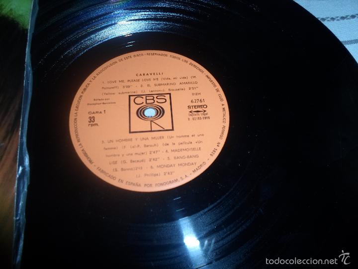 Discos de vinilo: PLEASE LOVE ME CARAVELLI - Foto 1