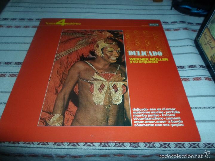 Discos de vinilo: WERNER MULLER DELICADO - Foto 1