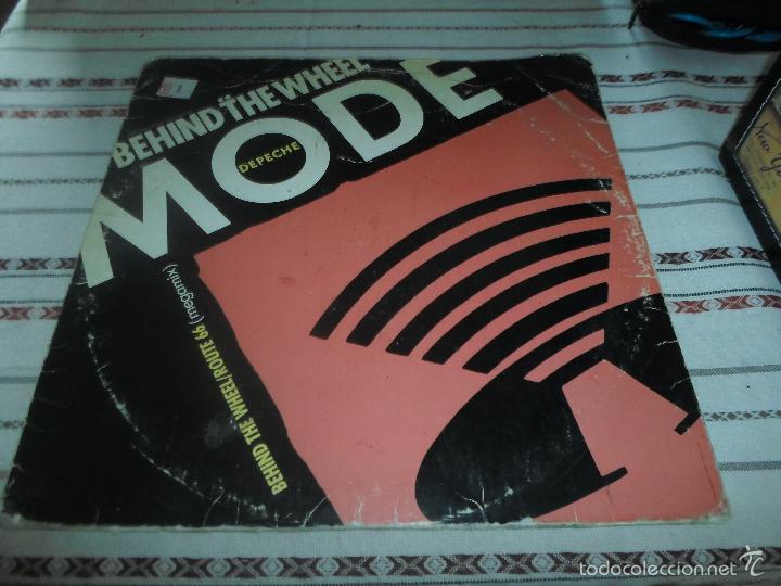 Discos de vinilo: Depeche Mode - Behind The Wheel - Foto 1