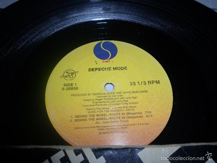 Discos de vinilo: Depeche Mode - Behind The Wheel - Foto 2