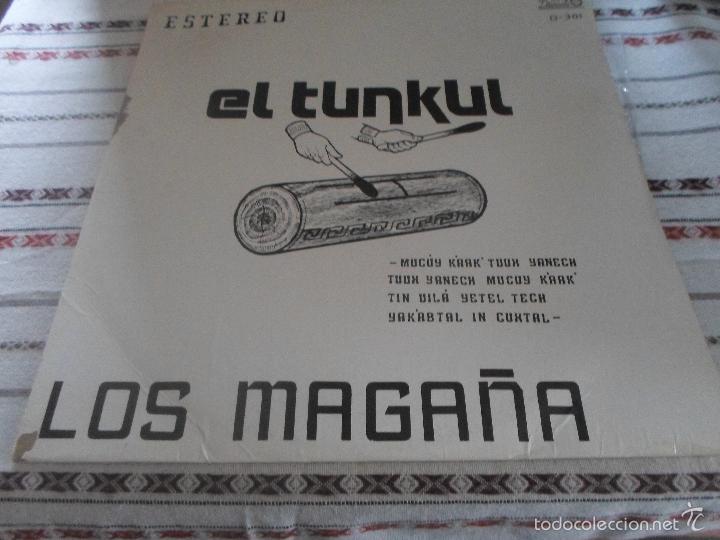 Discos de vinilo: EL TUNKUL LOS MAGA&Ntilde;A - Foto 1