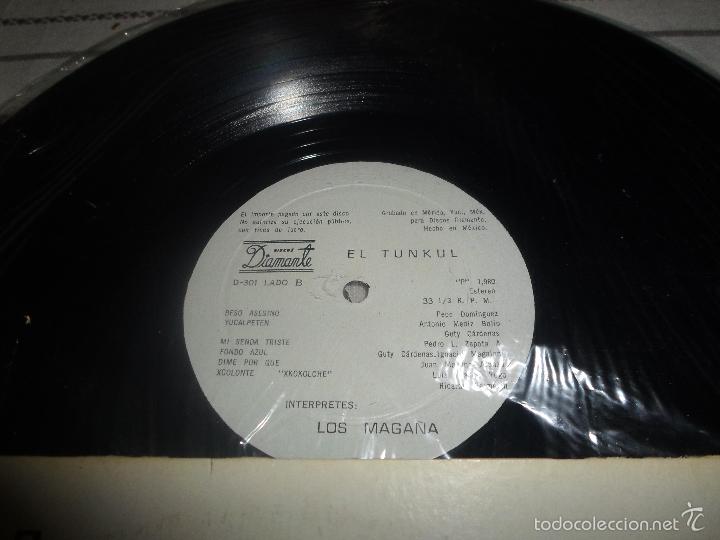 Discos de vinilo: EL TUNKUL LOS MAGA&Ntilde;A - Foto 2