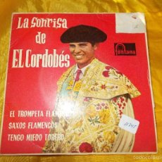 Discos de vinilo: ARTURO FORNES CON ORQUESTA. LA SONRISA DEL CORDOBES. EP. FONTANA 1962