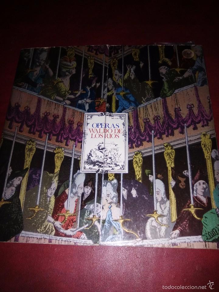 Discos de vinilo: Waldo de los r&iacute;os &oacute;peras ( Miguel r&iacute;os) 1973 - Foto 1