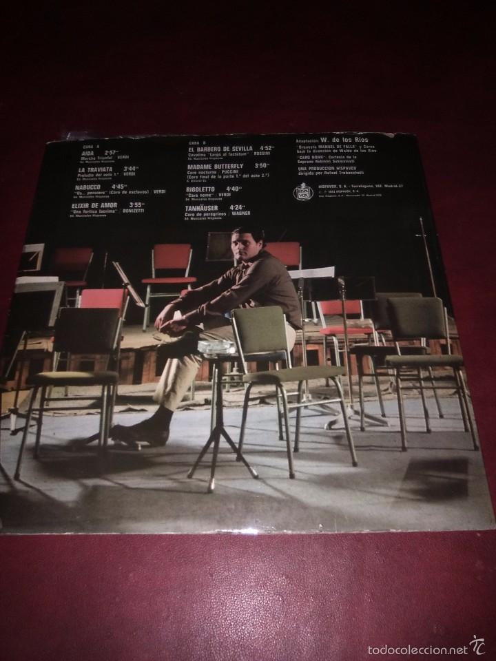 Discos de vinilo: Waldo de los r&iacute;os &oacute;peras ( Miguel r&iacute;os) 1973 - Foto 3