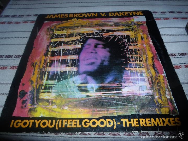 Discos de vinilo: JAMES BROWN V. DAKEYNE I GOT YOU - Foto 1